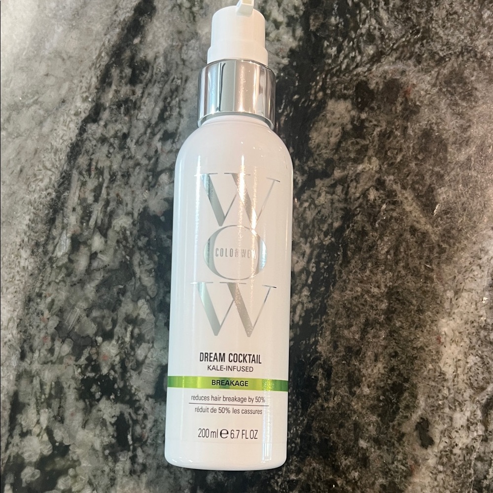 WOW Couture Dream Cocktail Kale-Infused Treatment - White and Silver